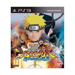 Naruto Shippuden: Ultimate Ninja Storm Generations [PS3] - BAZÁR (použitý tovar) na pgs.sk