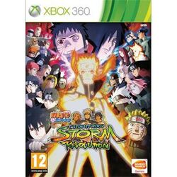 Naruto Shippuden: Ultimate Ninja Storm Revolution [XBOX 360] - BAZÁR (použitý tovar) foto