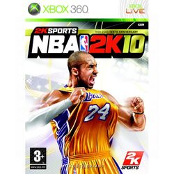 NBA 2K10 (XBOX 360)