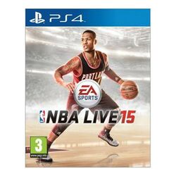 NBA Live 15 [PS4] - BAZÁR (použitý tovar) foto