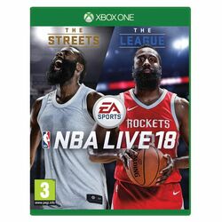 NBA Live 18 [XBOX ONE] - BAZÁR (použitý tovar)