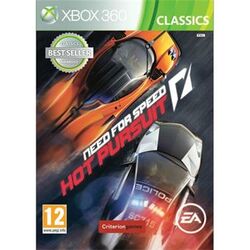 Need for Speed: Hot Pursuit- XBOX 360- BAZÁR (použitý tovar)