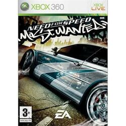 Need for Speed: Most Wanted- XBOX 360- BAZÁR (použitý tovar) foto