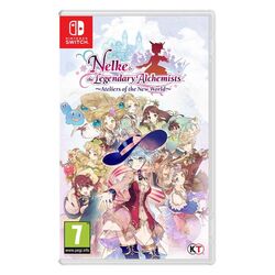 Nelke & the Legendary Alchemists: Ateliers of the New World (NSW)