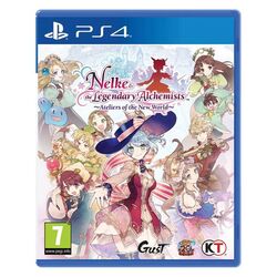Nelke & the Legendary Alchemists: Ateliers of the New World (PS4)