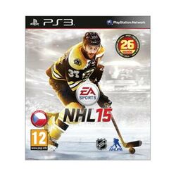 NHL 15 CZ [PS3] - BAZÁR (použitý tovar)