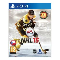NHL 15 CZ [PS4] - BAZÁR (použitý tovar)