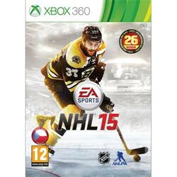 NHL 15 CZ [XBOX 360] - BAZÁR (použitý tovar)