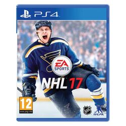 NHL 17 CZ [PS4] - BAZÁR (použitý tovar)