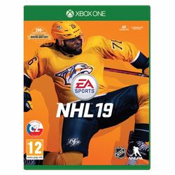 NHL 19 CZ [XBOX ONE] - BAZÁR (použitý tovar) na pgs.sk