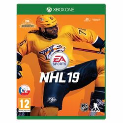 NHL 19 CZ [XBOX ONE] - BAZÁR (použitý tovar) foto