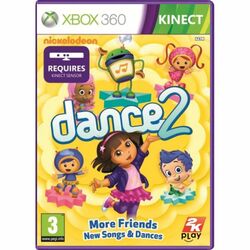 Nickelodeon Dance 2 (XBOX 360)