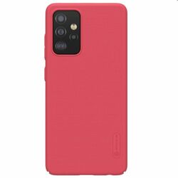 Nillkin Super Frosted Zadný Kryt pre Samsung Galaxy A52 - A525F / A52s 5G, červené