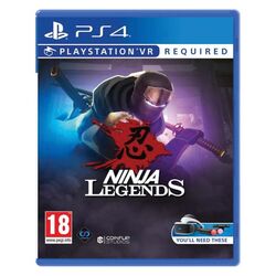 Ninja Legends VR (PS4)