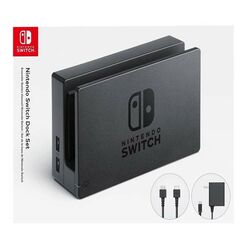 Nintendo Switch Dock Set foto