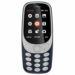 Nokia 3310 (2017), Dual SIM, blue | pgs.sk