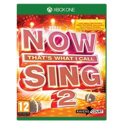 Now That’s What I Call Sing 2 + mikrofón (XBOX ONE)