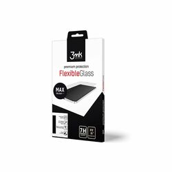 Ochranné temperované sklo 3mk FlexibleGlass Max pre Huawei P Smart 2019/Honor 10 Lite, Black