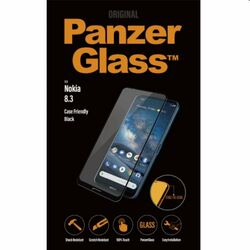 Ochranné temperované sklo PanzerGlass Case Friendly pre Nokia 8.3, čierna na pgs.sk