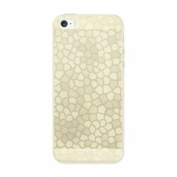 Ochranný ozdobný kryt 4-OK pre Apple Iphone 6/6S, Zlatý