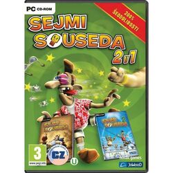 Odstráň suseda 2v1 CZ (PC CD)