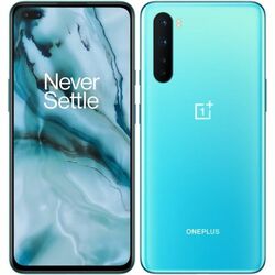 OnePlus Nord, 8GB/128GB, Dual SIM, Blue Marble, Trieda A - použité, záruka 12 mesiacov