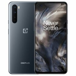 OnePlus Nord, 8GB/128GB, Dual SIM, Gray Onyx, Trieda B - použité, záruka 12 mesiacov