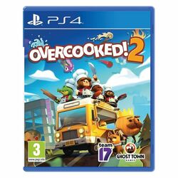 Overcooked 2 [PS4] - BAZÁR (použitý tovar)
