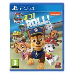 Paw Patrol: On a roll! [PS4] - BAZÁR (použitý tovar)