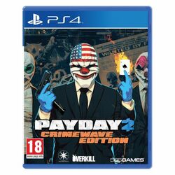PayDay 2 (Crimewave Edition) [PS4] - BAZÁR (použitý tovar) foto