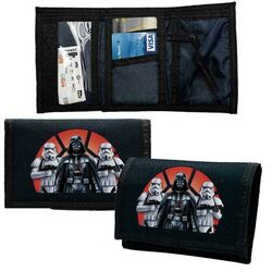 Peňaženka Star Wars - Darth Vader and Troopers