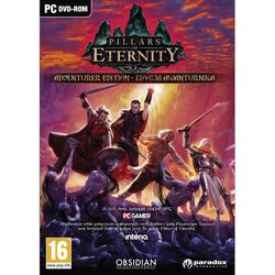 Pillars of Eternity (Adventurer Edition) (PC DVD)