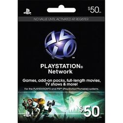 PlayStation Network Card 50 USD CD-Key