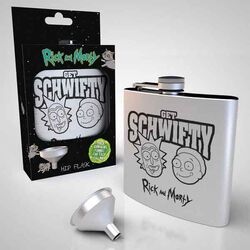 Ploskačka Rick and Morty