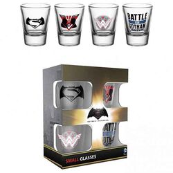 Poháriky Batman vs. Superman Set (4 ks) na pgs.sk