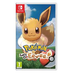 Pokémon: Let’s Go, Eevee! na pgs.sk