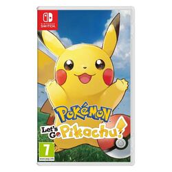 Pokémon: Let's Go, Pikachu! [NSW] - BAZÁR (použitý tovar) foto