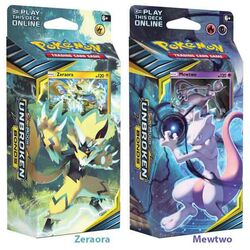 Pokémon TCG: Sun & Moon 10 Unbroken Bonds Theme Decks