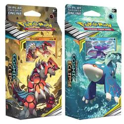 Pokémon TCG: Sun & Moon 12: Cosmic Eclipse PCD