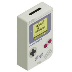 Pokladnička Nintendo Game Boy Super Mario Land 2