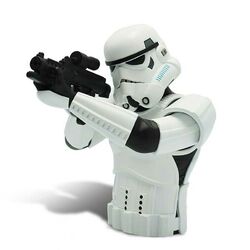 Pokladnička Star Wars - Stormtrooper Bust