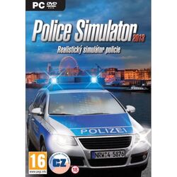 Police Simulator 2013 CZ (PC DVD)