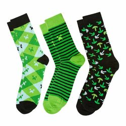 Ponožky Minecraft 3 Pack, green S