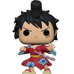 POP! Animation: Luffy in Kimono (One Piece) foto