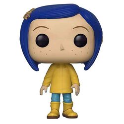 POP! Coraline in Raincoat (Coraline)