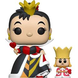 POP! Disney: Queen of Hears with King (Alice in Wonderland)