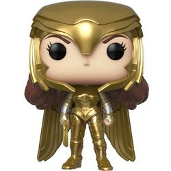 POP!Heroes: Wonder Woman Golden Armor (Wonder Woman 1984) na pgs.sk