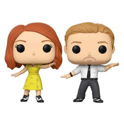 POP! Sebastian and Mia (La La Land) 2-Pack