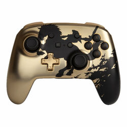PowerA Enhanced Wireless Controller - Gold Rider for Nintendo Switch