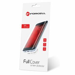 Prémiová plastová fólia ForCell s tvrdosťou 4H pre Apple iPhone X na celé telo